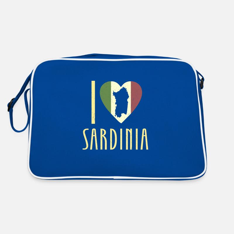 Italy Summer Mediterranean Sardinia Bella Retro Bag