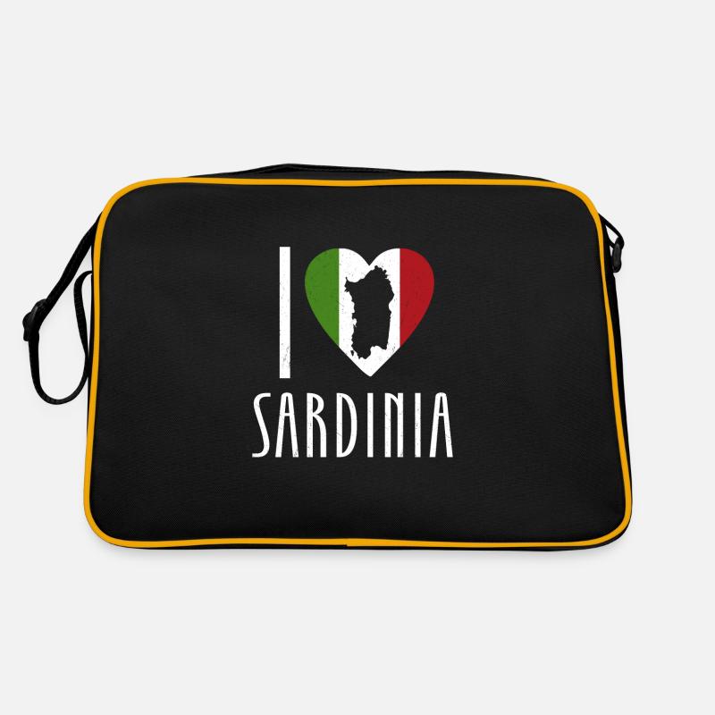 Italie Eté Méditerranée Sardaigne Bella Sac Retro