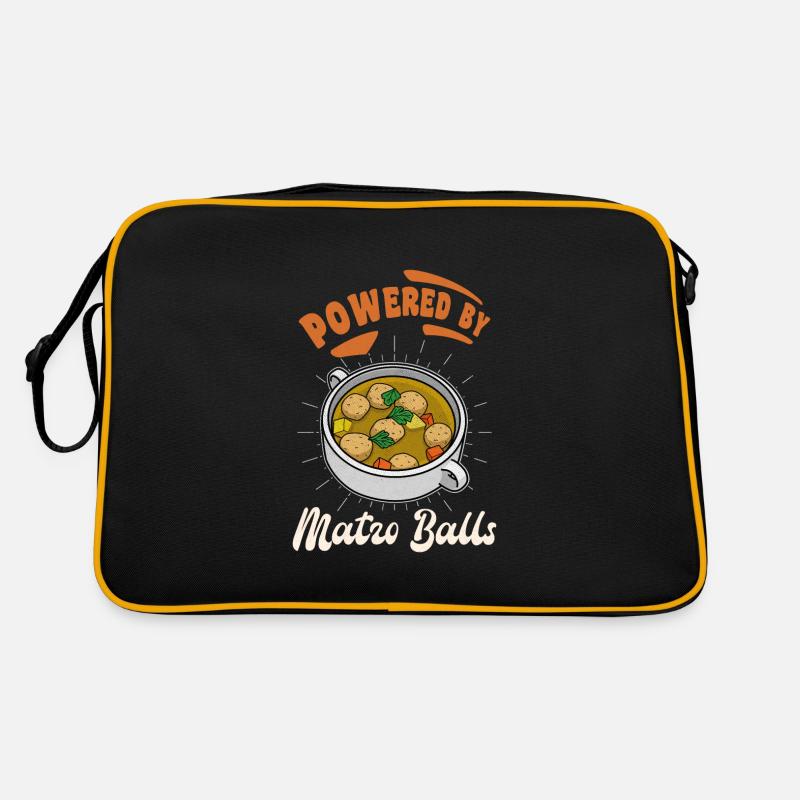 Matzah Kosher Israel Passover Seder Kitchen Retro Bag