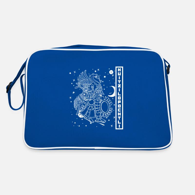 Aztek Mexiko Gottheit Geschichte Kultur Maya Retro Tasche