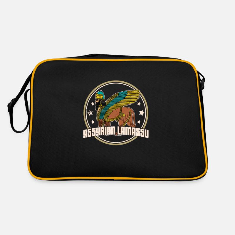 Lamassu divinité Babylone Assyrie Sumer Antique Sac Retro