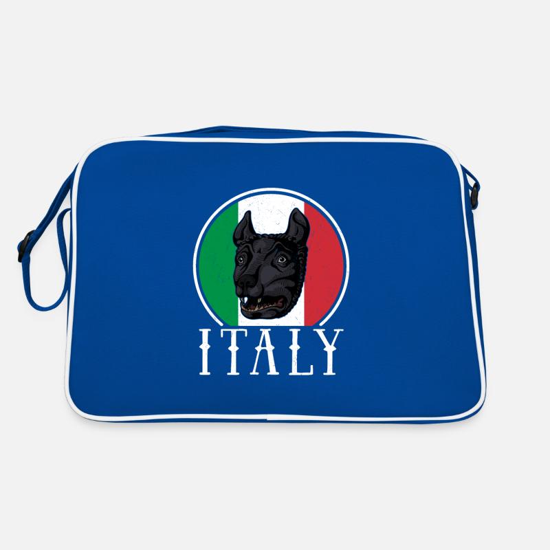 Wolf Rome Ancient Mythology Italy History Retro Bag
