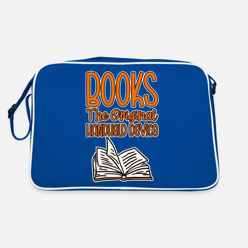 Books The Original Handheld Device 4 Retro Tasche