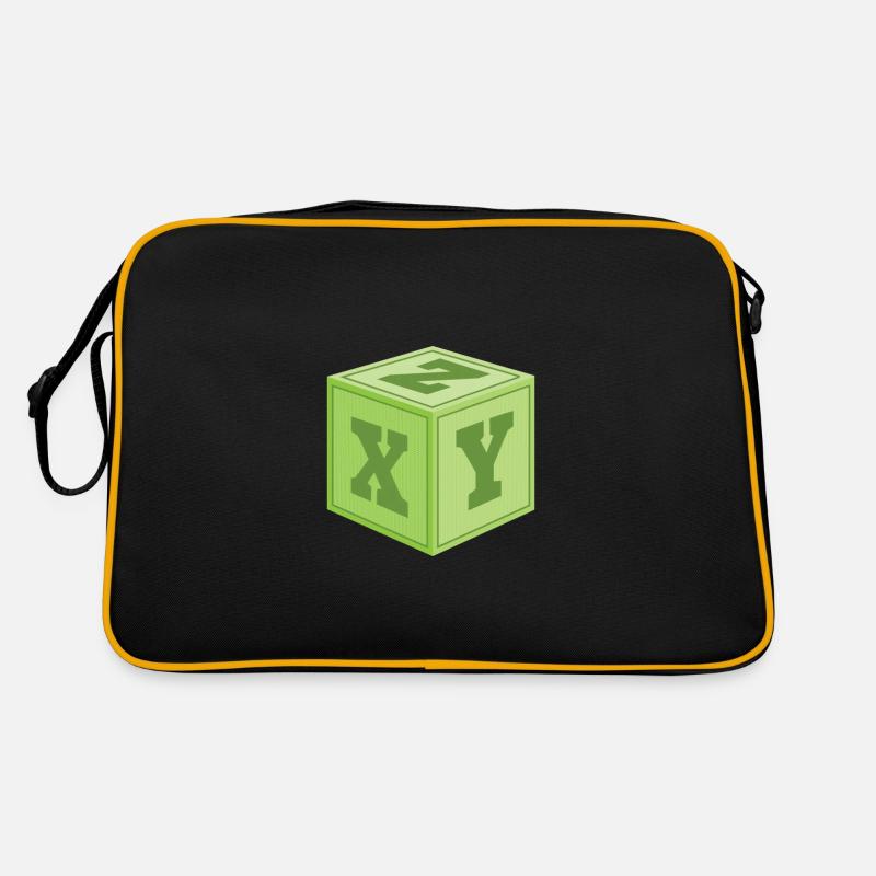 3D-Druck Kalibrierwürfel XYZ Axis Test Geschenk Retro Tasche