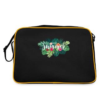 Hello Summer - bonjour l'été - Sac Retro - noir/or - Dos