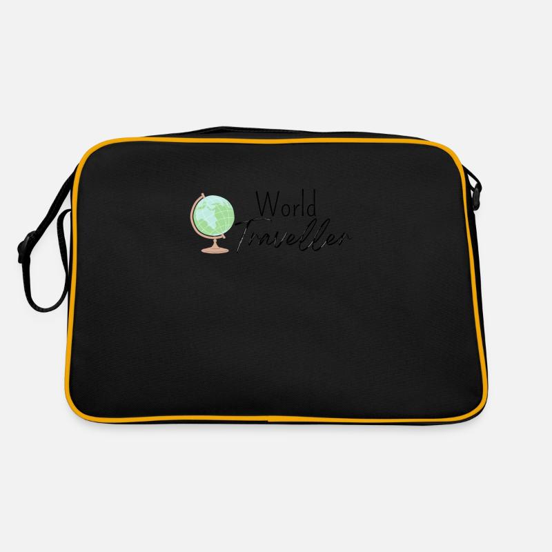 World Traveller Retro Tasche