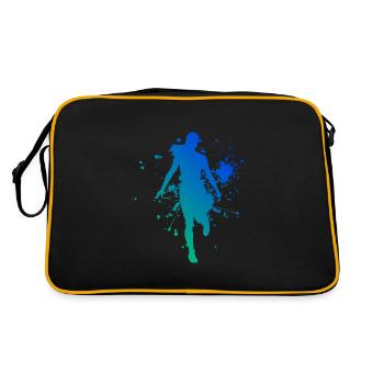 Shuffle Dance Tanz Melbourne Shuffle Shuffle Boy - Retro Bag - black/gold - Back