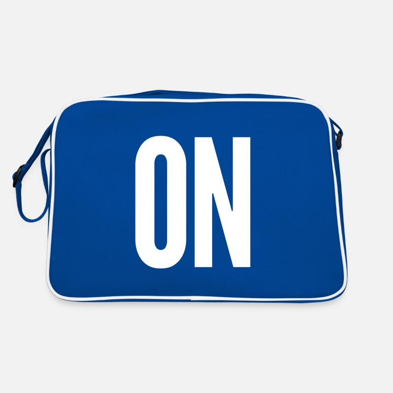 Auf Retro Tasche