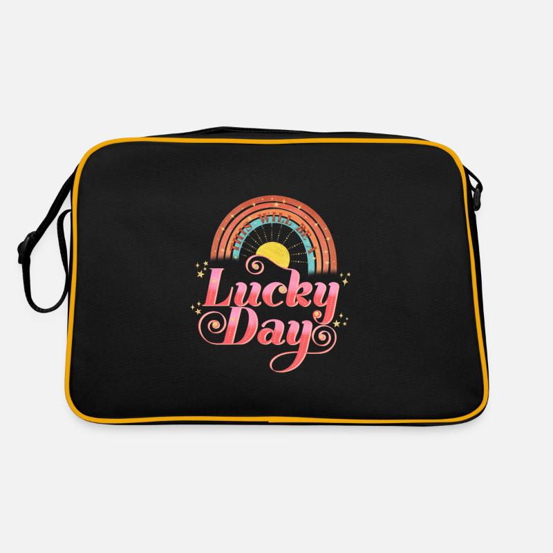 Jour de chance Sac Retro