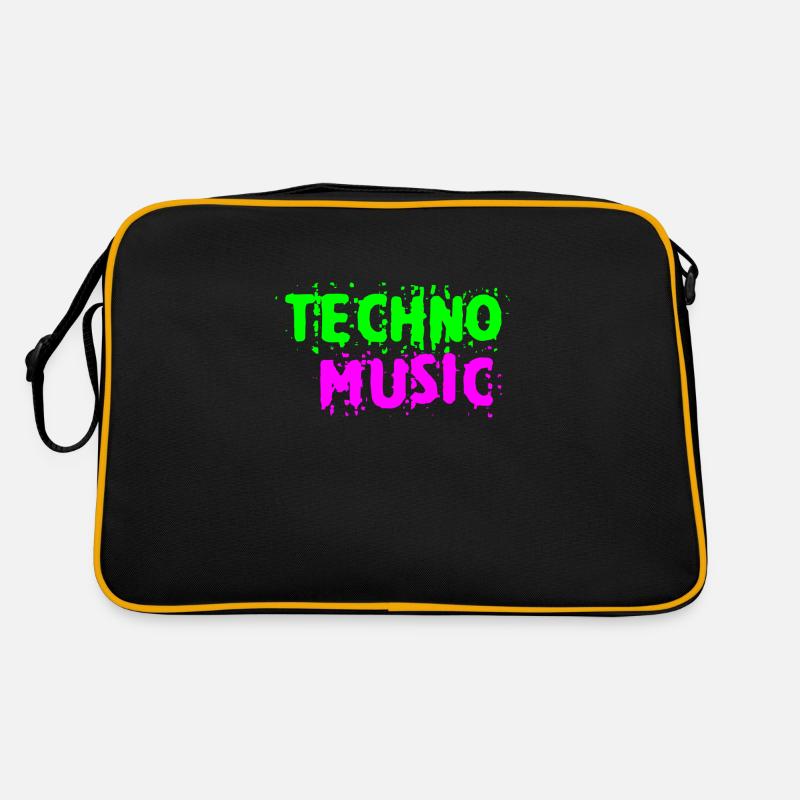 Musique techno Sac Retro