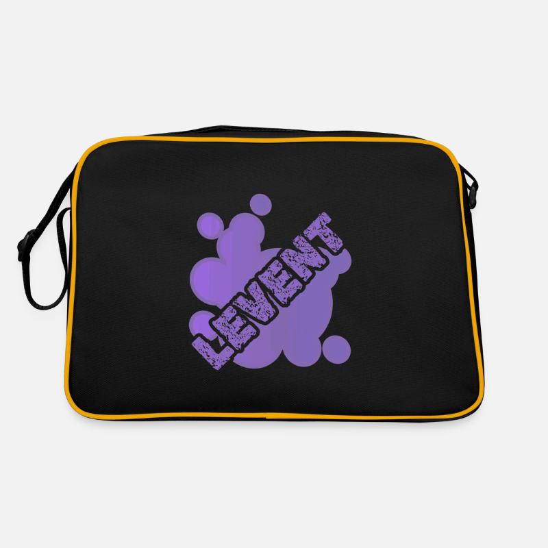 Pet for Levent First name Animal Retro Bag