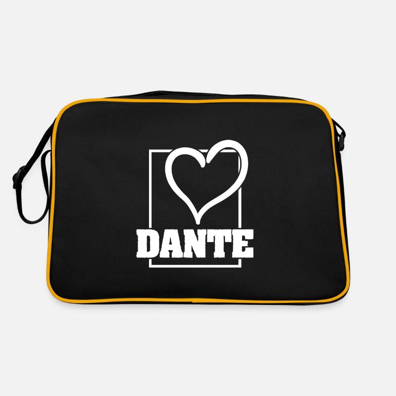 Frau Dante Retro Tasche