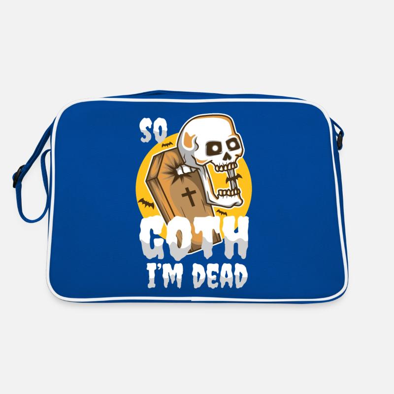 So Goth I'm Dead Retro Bag