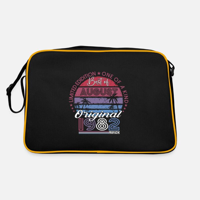 Original Août 1982 40th Birthday Gift Fun Sac Retro