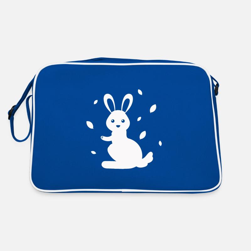 Rabbit - Rabbit Nature Easter Retro Bag