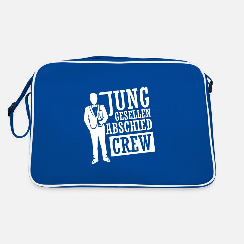 Bachelor Party Crew Retro Bag