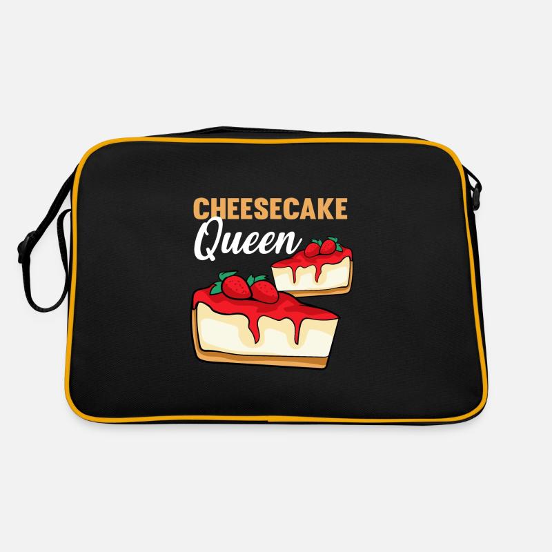 Cheesecake Queen Retro Bag