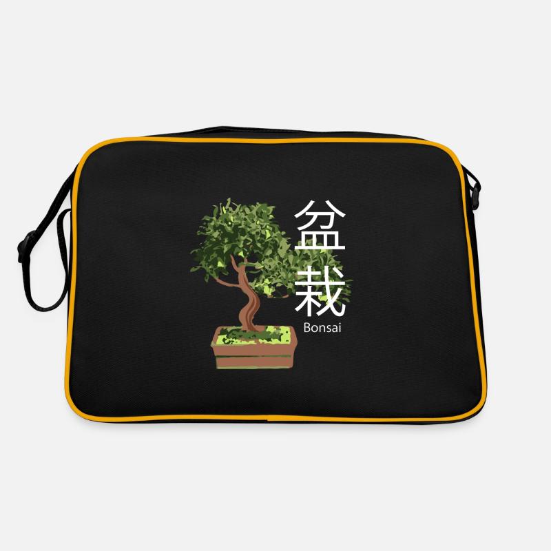 Bonsai plantations d’arbres Sac Retro