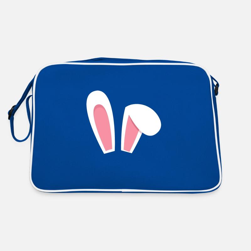 EASTERBUNNY EASTER EARS EARS Retro Bag