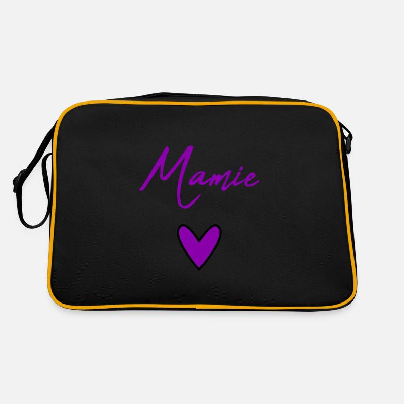 OMA. MUTTERTAG. ALLES GUTE ZUM GEBURTSTAG OMA. ICH LIEBE DICH Retro Tasche