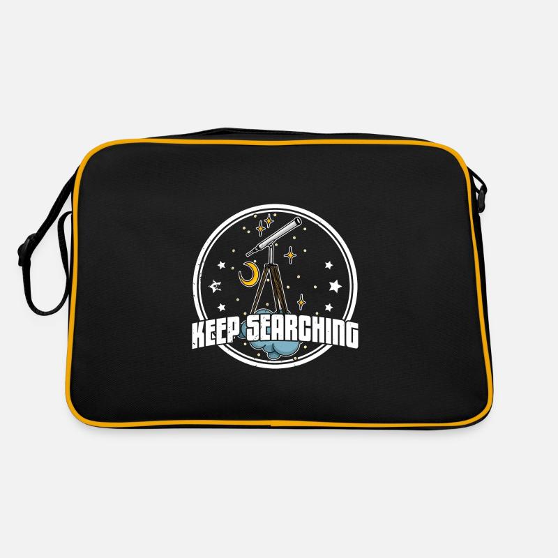 Telescope Teleskop Sterne Beobachten Hobby Retro Tasche