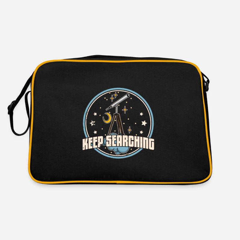 Telescope Teleskop Sterne Beobachten Hobby Retro Tasche