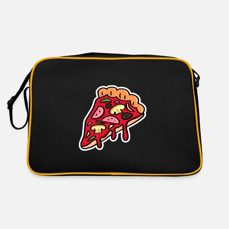 pizza pizza pizza pizzaiolo Retro Tasche