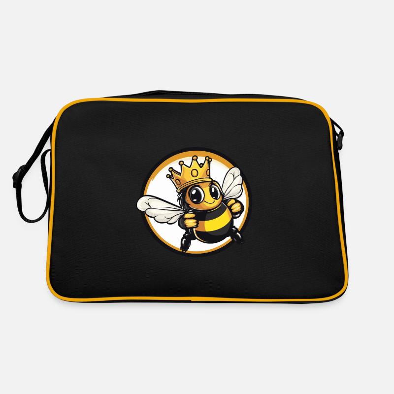 Biene Bier Retro Tasche
