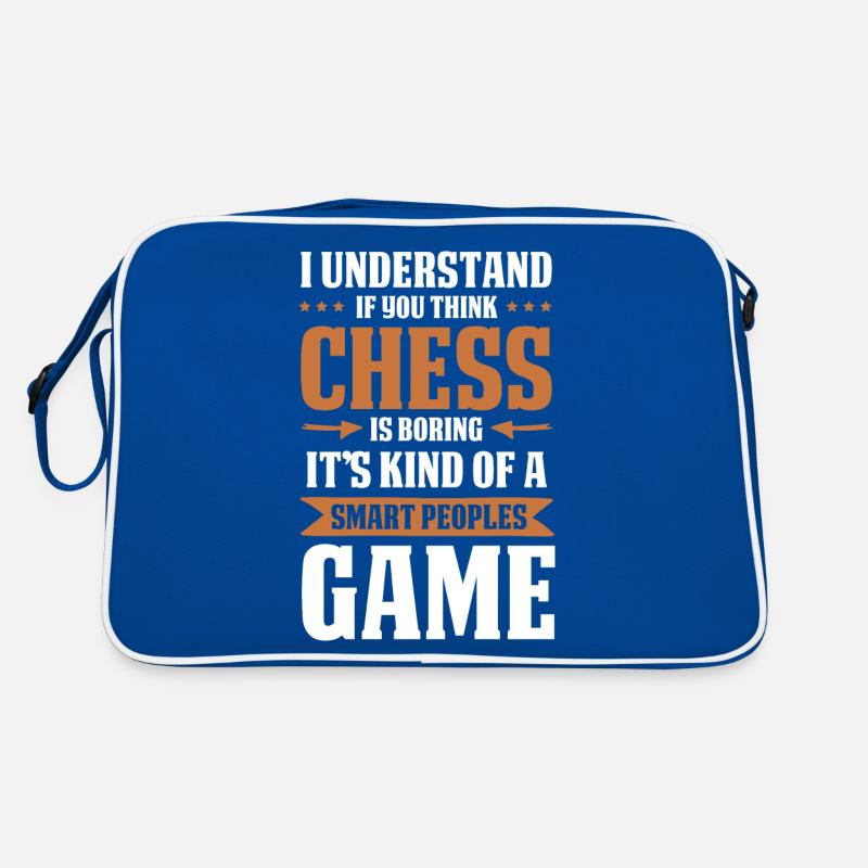 chess chess Retro Bag