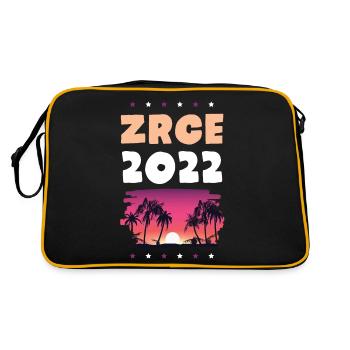 Zrce 2022 - Retro Bag - black/gold - Back