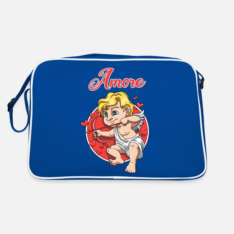 Liebesengel Zeichen der Liebe Romantik Geschenk Retro Tasche