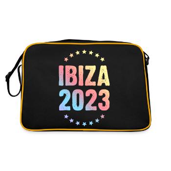 Ibiza 2023 - Sac Retro - noir/or - Dos