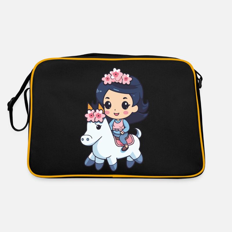 Princesse Cheval Mignon Sac Retro
