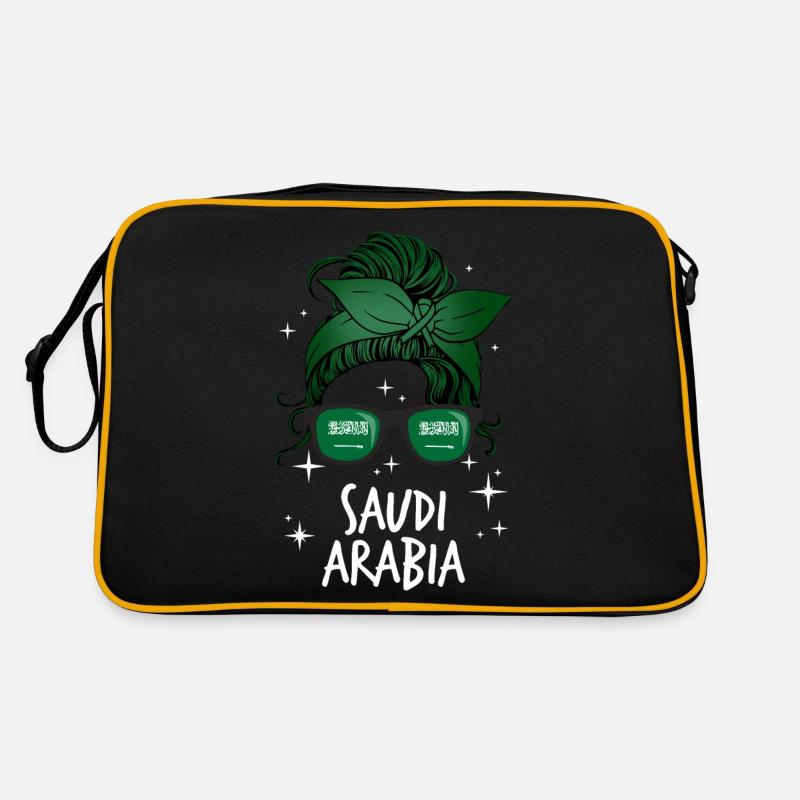 Saudi Arabia Retro Bag