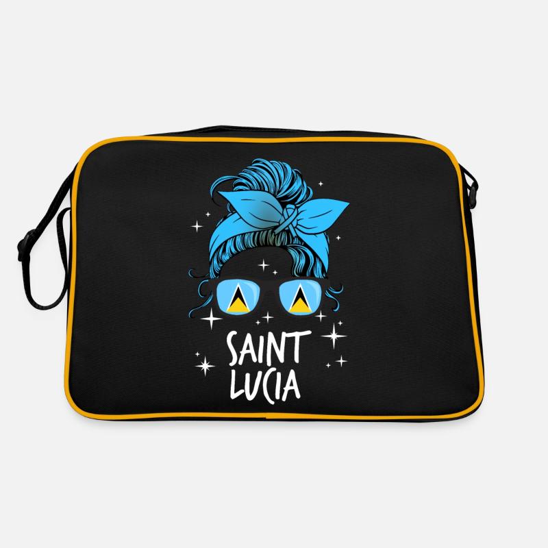 Saint Lucia Retro Bag