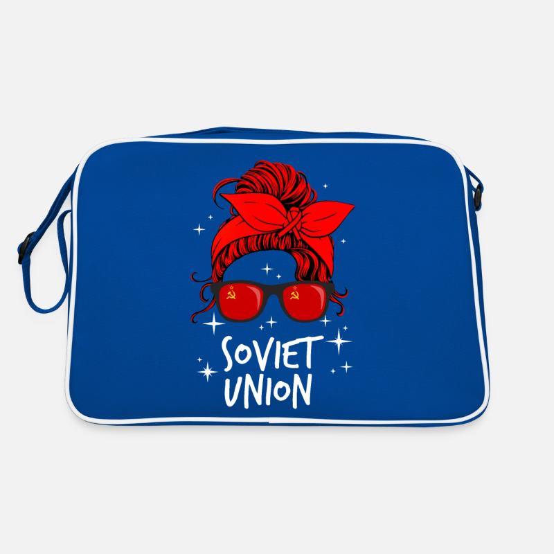 Soviet Union Retro Bag