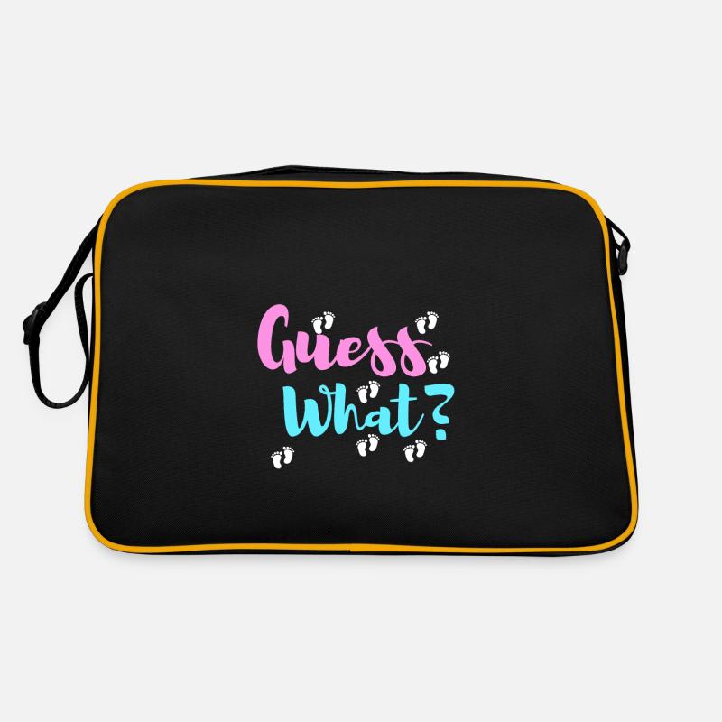 Cadeau surprise de grossesse Sac Retro