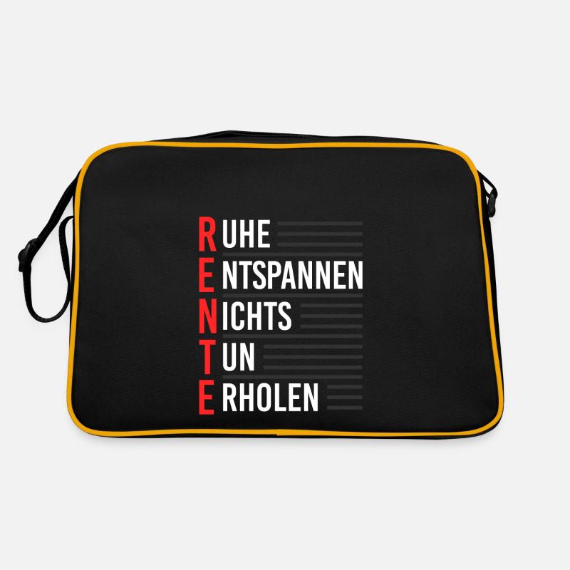 Rente Retro Tasche