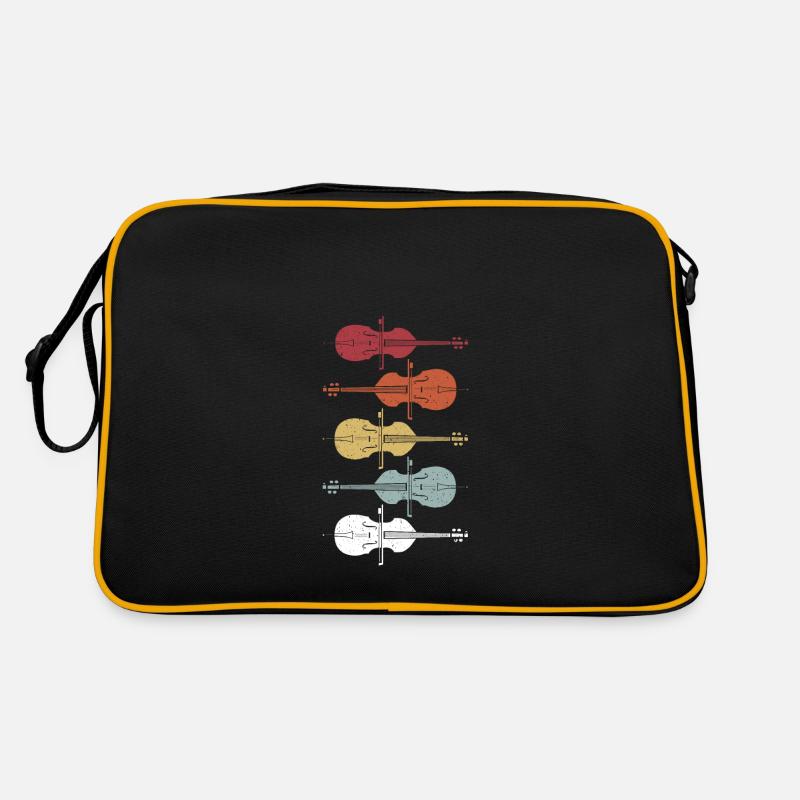 Contrebasse Sac Retro
