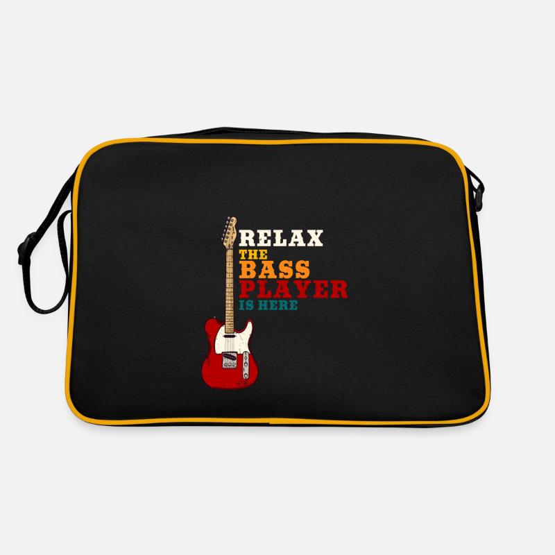 bassista Borsa retrò