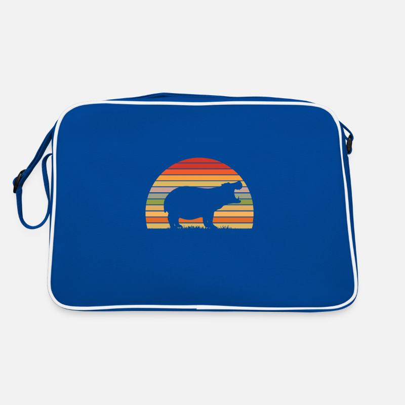 Hippo Retro Bag