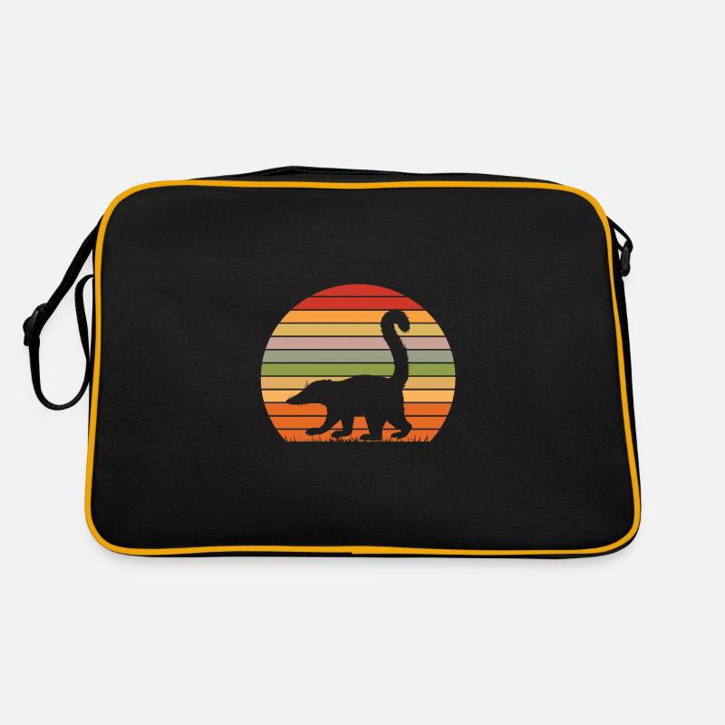 Ours du nez Sac Retro
