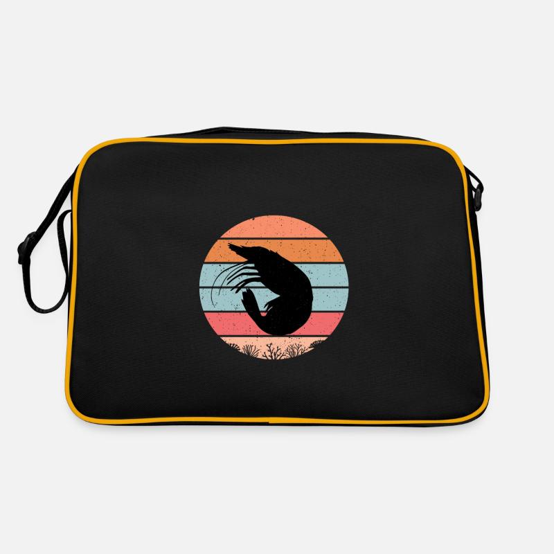 Shrimp Retro Bag