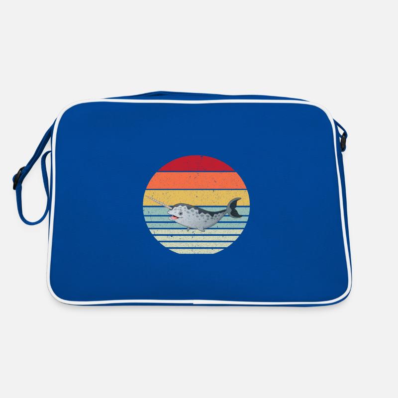 Narwal Retro Tasche