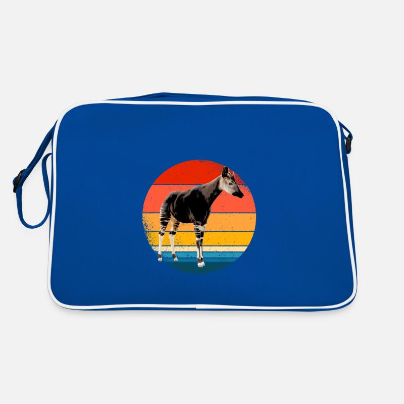 Cadeau Okapi Sac Retro