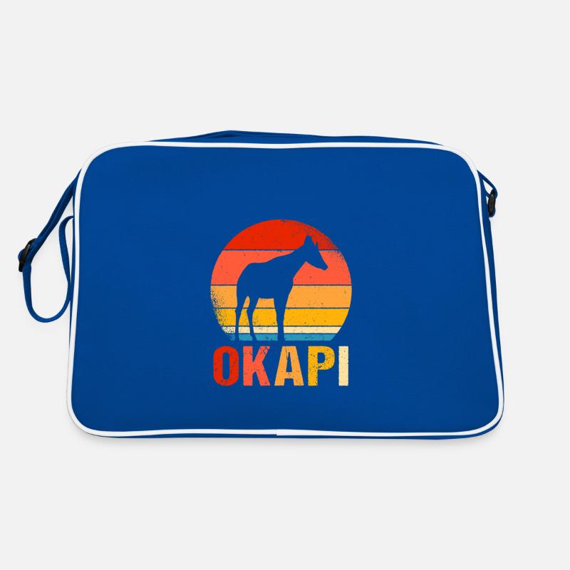 Okapi Retro Gift Retro Bag