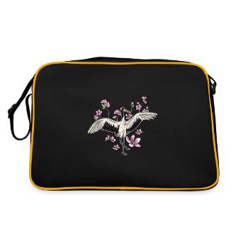 crane - Retro Bag - black/gold - Back