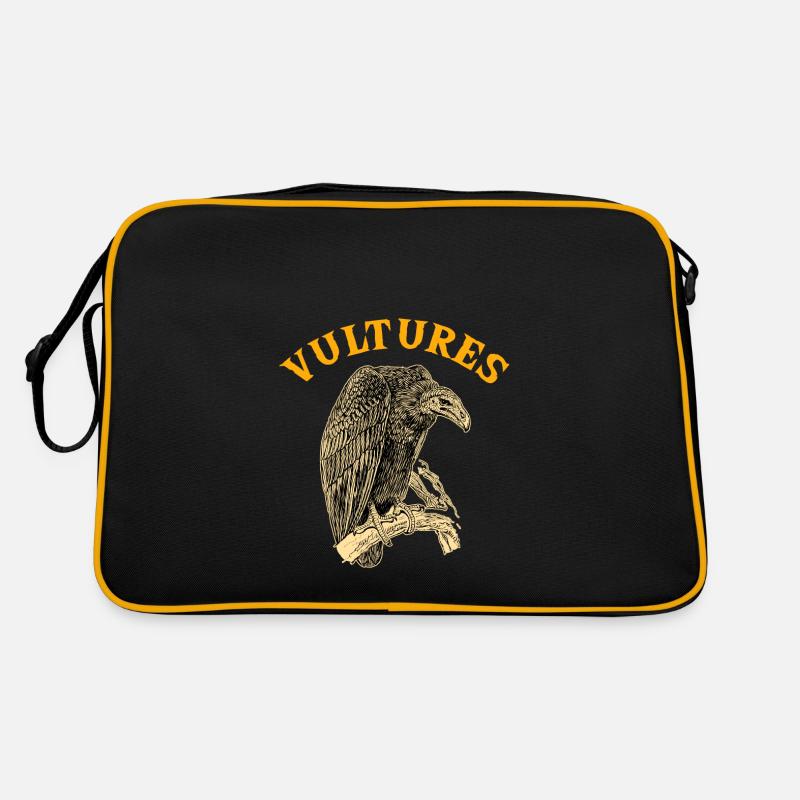 Vautours Sac Retro