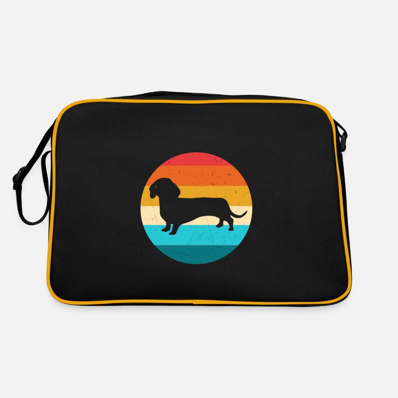 Dackel Sac Retro