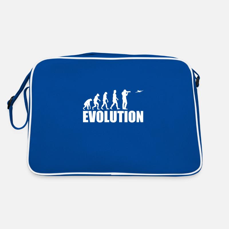 Planespotting Geschenk Evolution Retro Tasche